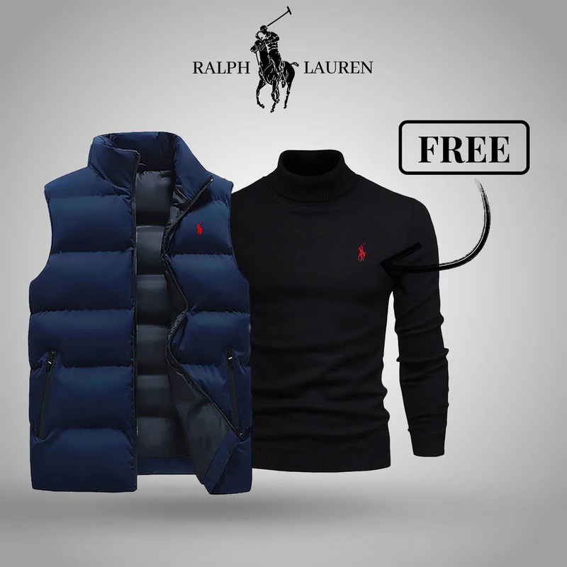 R&L Vest + Free Sweater (CLEARANCE)