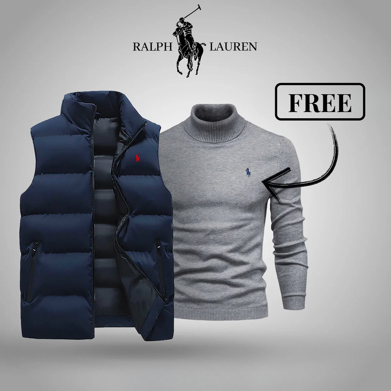R&L Vest + Free Sweater (CLEARANCE)