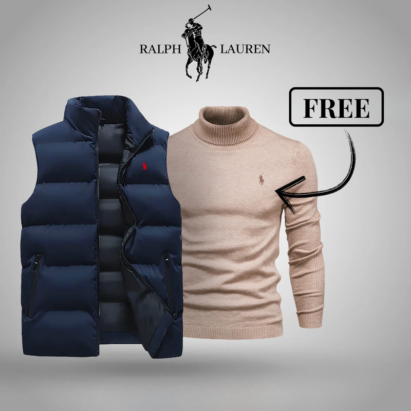 R&L Vest + Free Sweater (CLEARANCE)