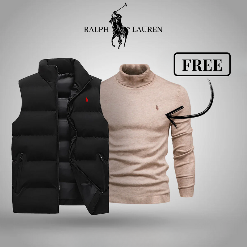 R&L Vest + Free Sweater (CLEARANCE)
