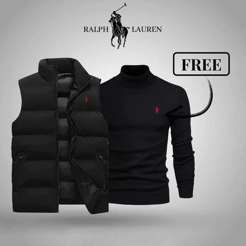 R&L Vest + Free Sweater (CLEARANCE)