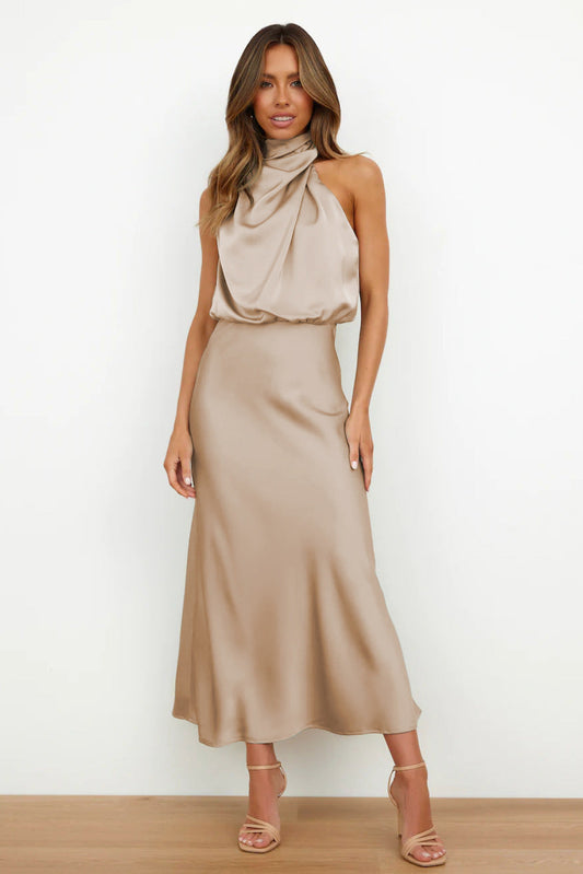 Alessia - Chic Elegant Backless
